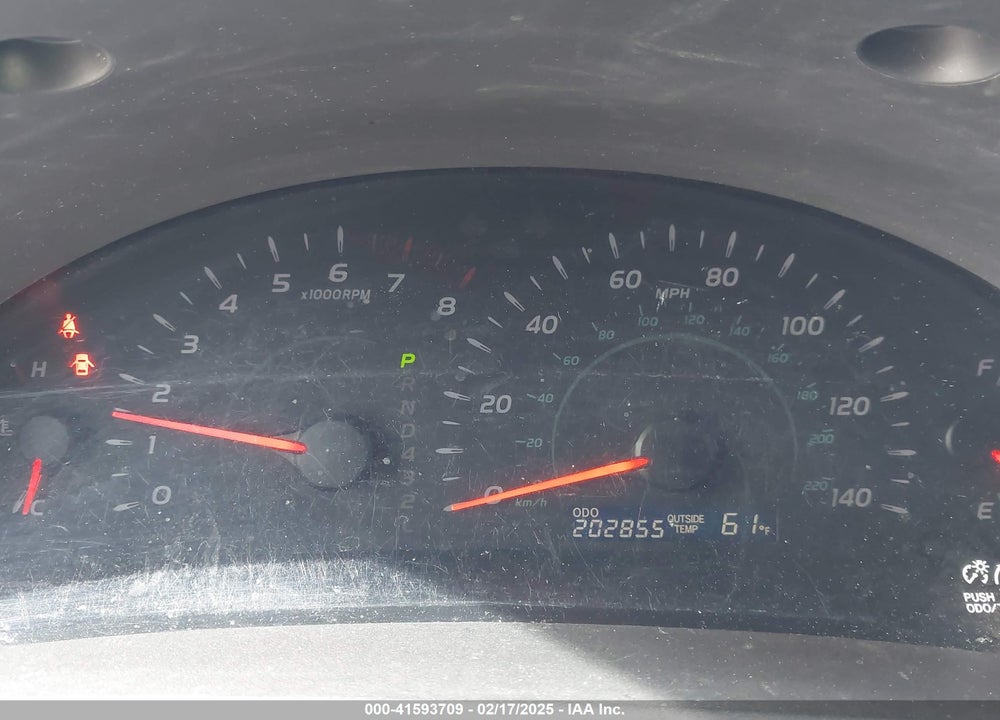 2007 TOYOTA CAMRY VIN: 4T1BE46K67U664411