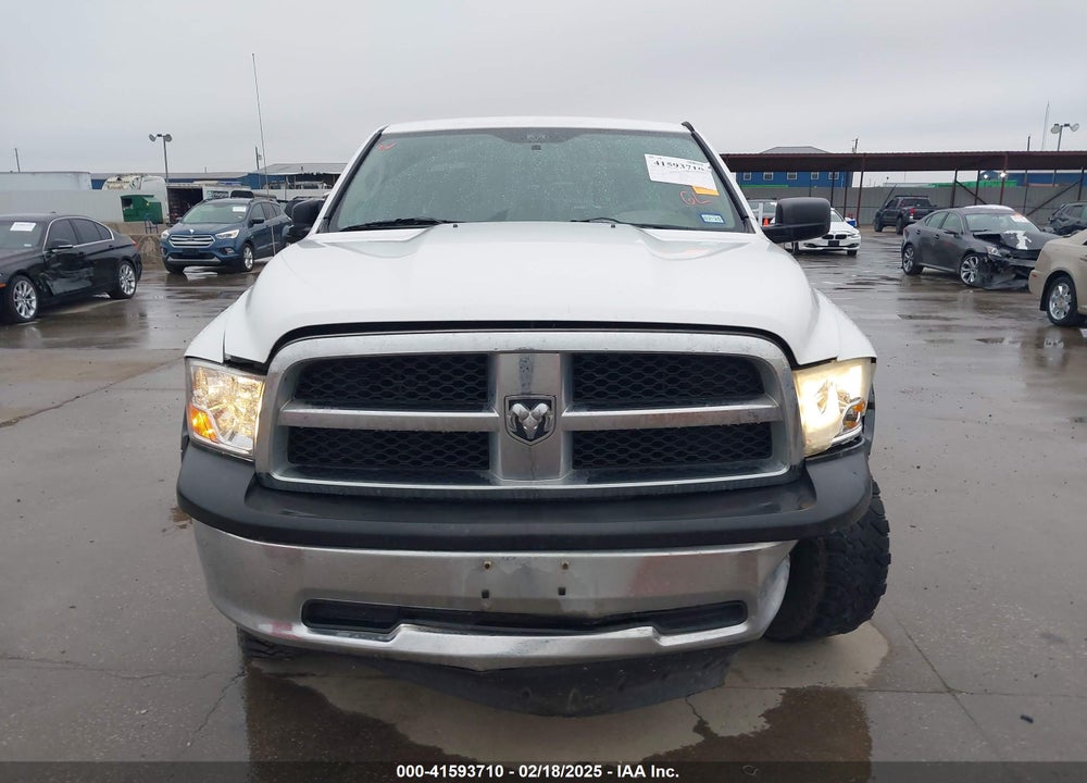 2011 RAM RAM 1500 VIN: 1D7RV1CT9BS630911