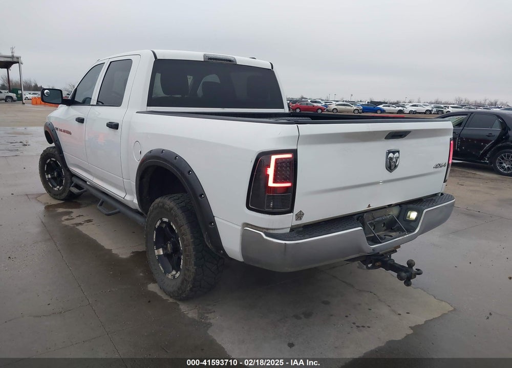 2011 RAM RAM 1500 VIN: 1D7RV1CT9BS630911