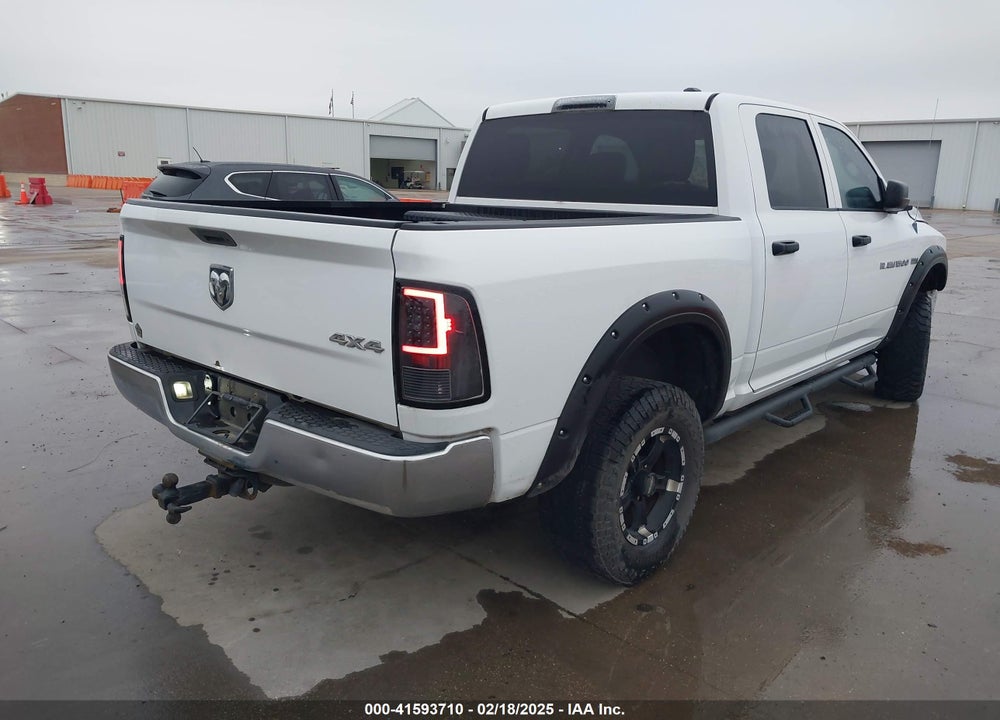 2011 RAM RAM 1500 VIN: 1D7RV1CT9BS630911