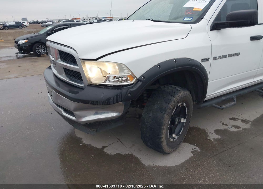 2011 RAM RAM 1500 VIN: 1D7RV1CT9BS630911