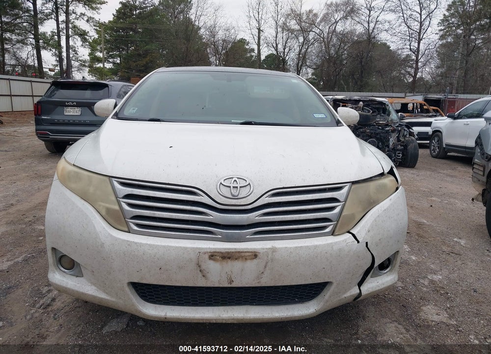 2010 TOYOTA VENZA VIN: 4T3ZA3BB9AU030289