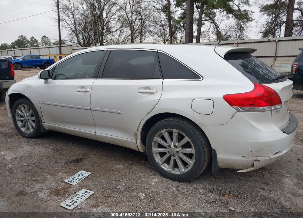 2010 TOYOTA VENZA VIN: 4T3ZA3BB9AU030289