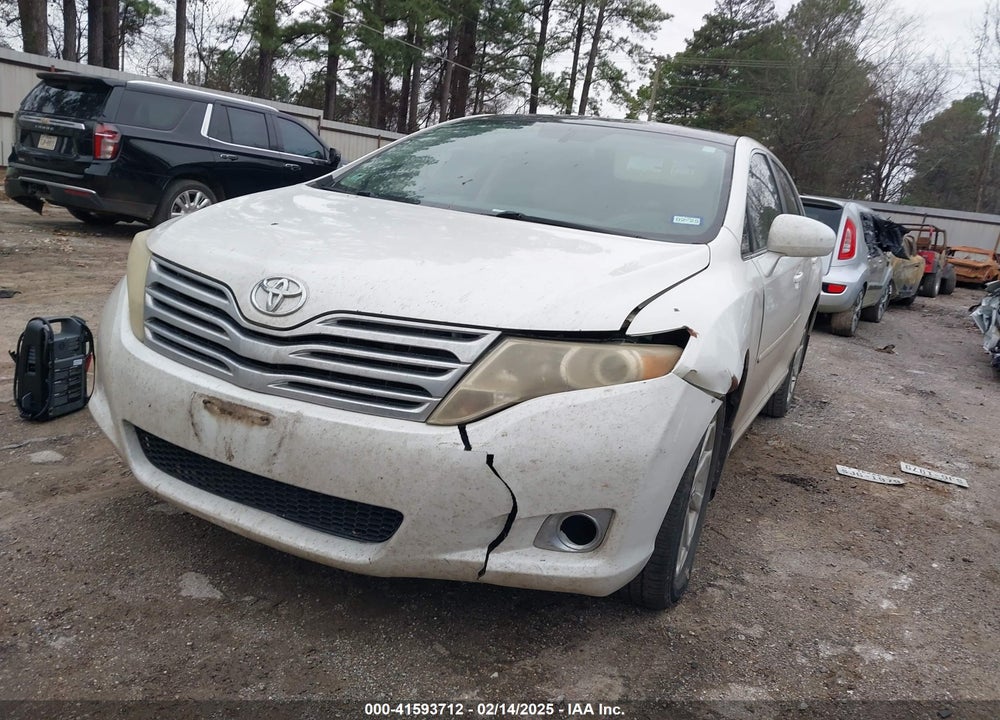 2010 TOYOTA VENZA VIN: 4T3ZA3BB9AU030289
