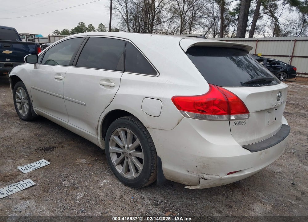 2010 TOYOTA VENZA VIN: 4T3ZA3BB9AU030289