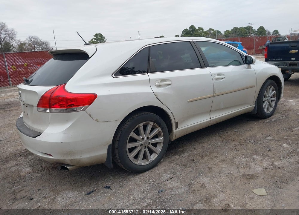 2010 TOYOTA VENZA VIN: 4T3ZA3BB9AU030289