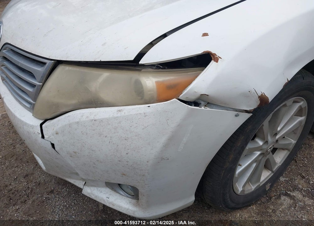 2010 TOYOTA VENZA VIN: 4T3ZA3BB9AU030289