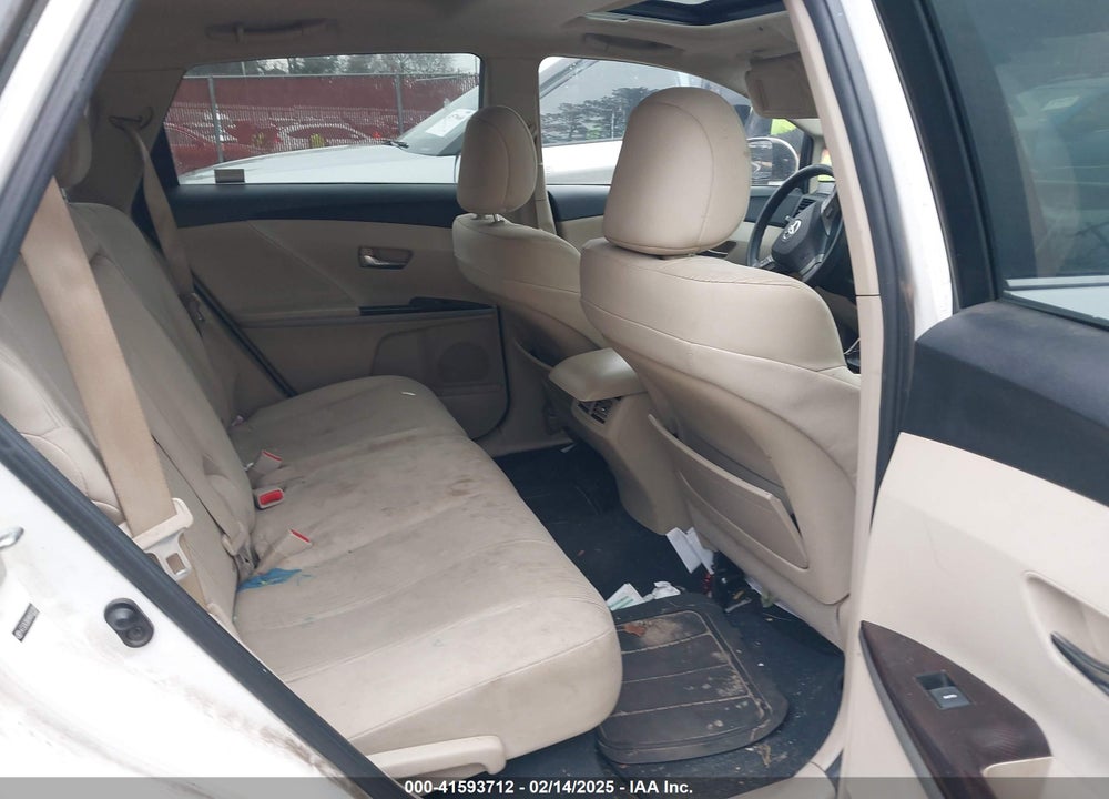 2010 TOYOTA VENZA VIN: 4T3ZA3BB9AU030289