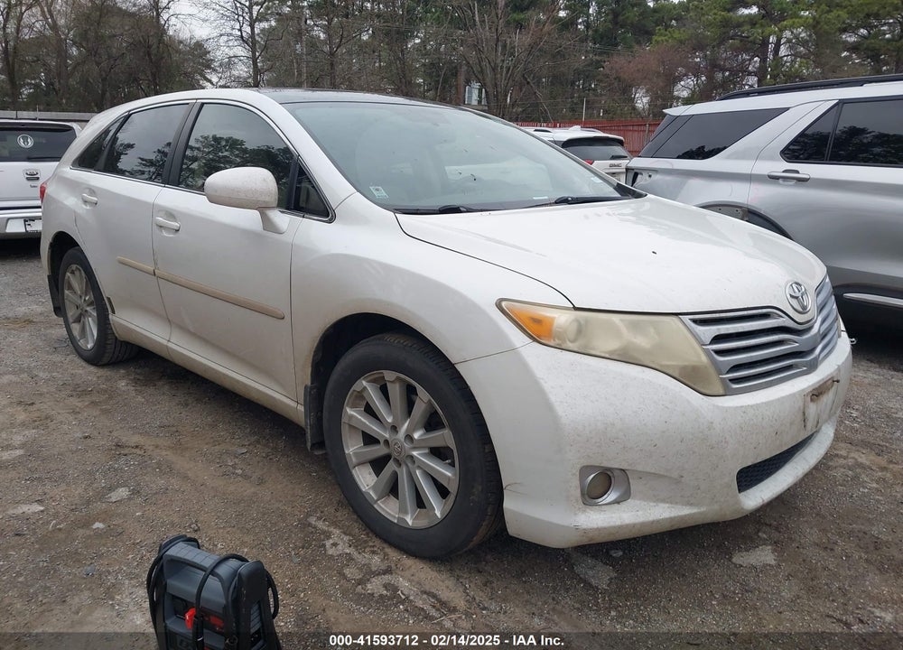 2010 TOYOTA VENZA VIN: 4T3ZA3BB9AU030289