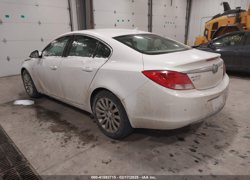 2011 BUICK REGAL VIN: 2G4GR5EC0B9182579