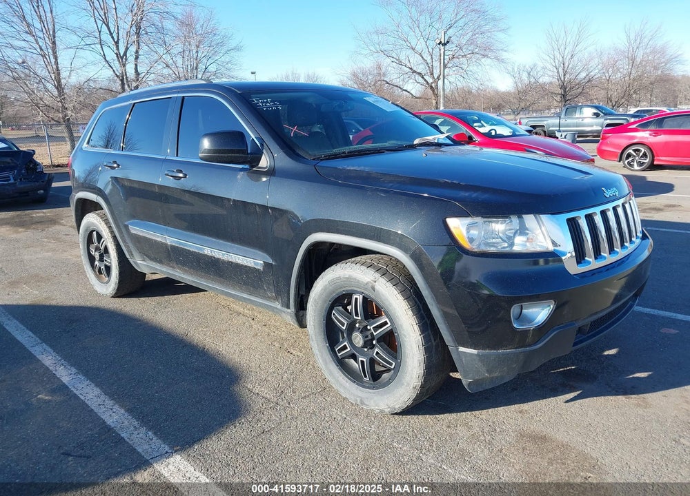 2011 JEEP GRAND CHEROKEE VIN: 1J4RR4GG1BC510280