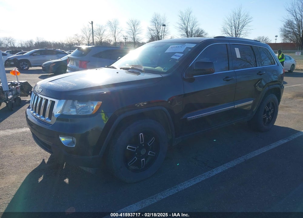 2011 JEEP GRAND CHEROKEE VIN: 1J4RR4GG1BC510280