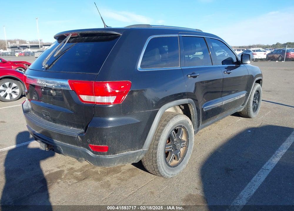 2011 JEEP GRAND CHEROKEE VIN: 1J4RR4GG1BC510280