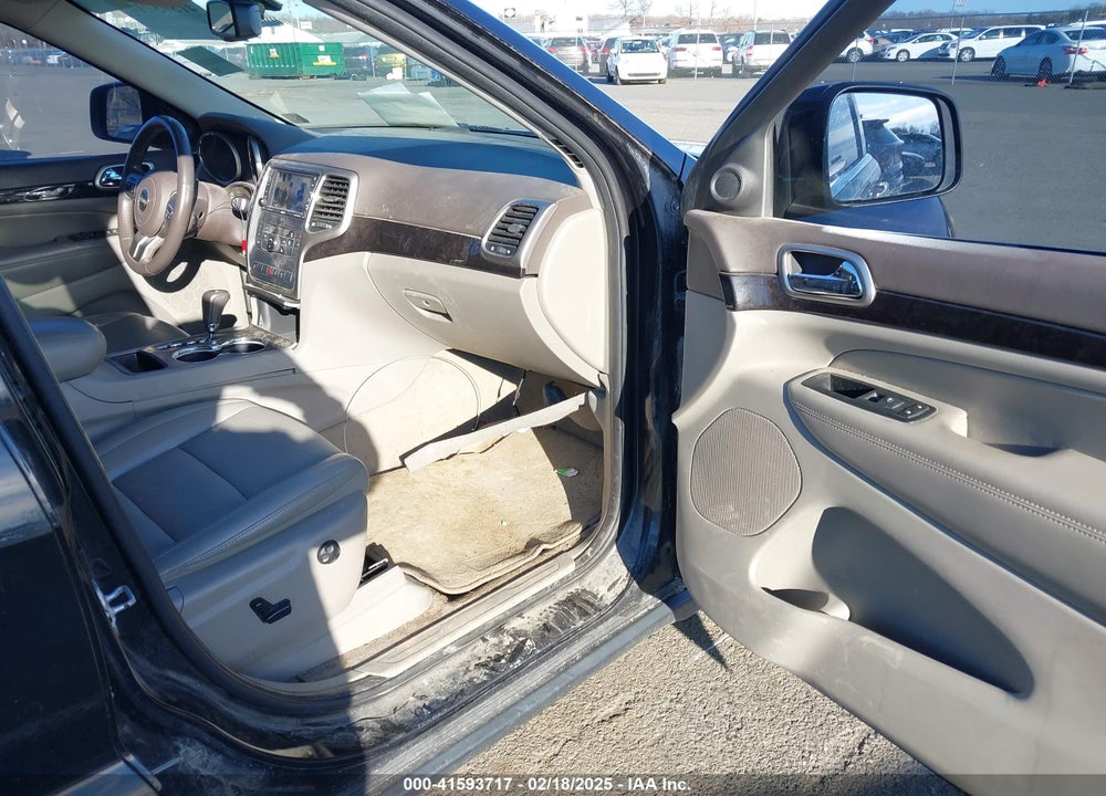 2011 JEEP GRAND CHEROKEE VIN: 1J4RR4GG1BC510280