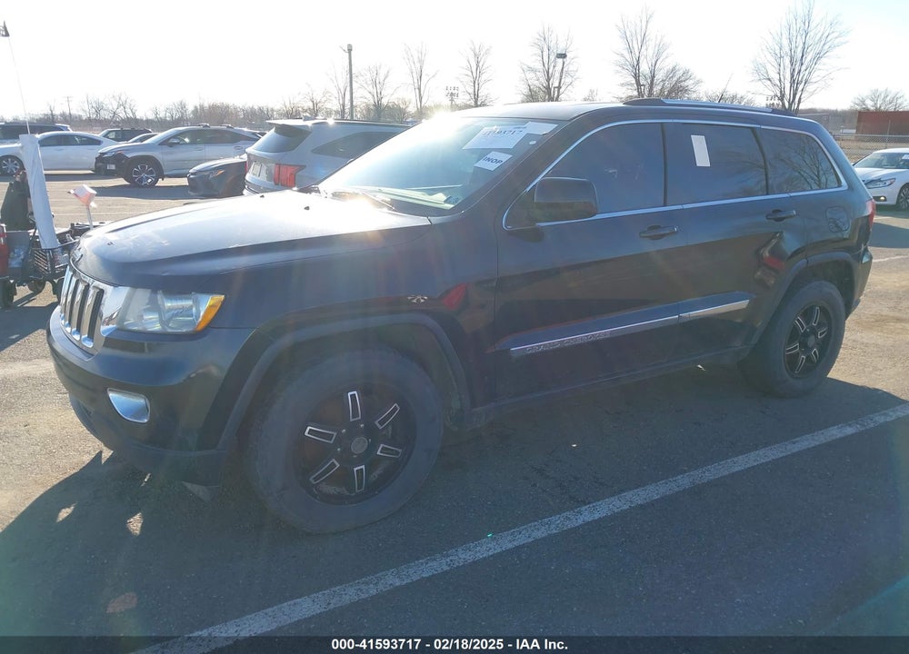 2011 JEEP GRAND CHEROKEE VIN: 1J4RR4GG1BC510280