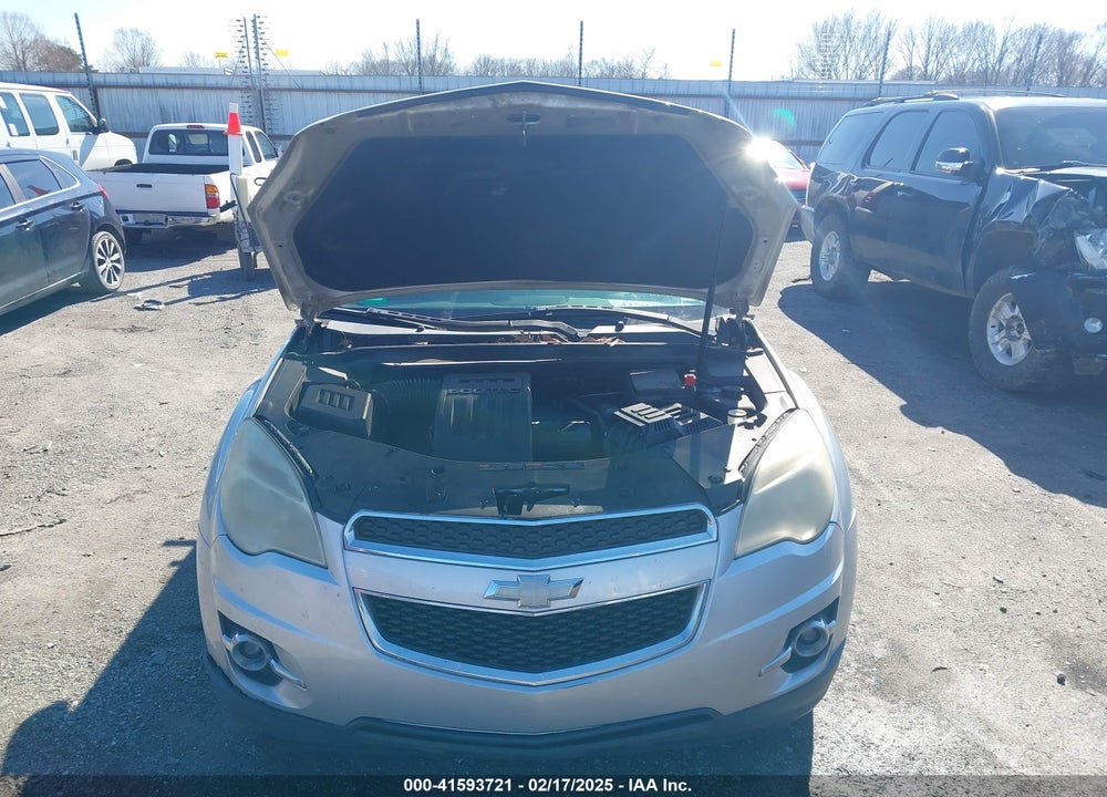 2012 CHEVROLET EQUINOX 2LT VIN: 2GNALPEK0C1125627
