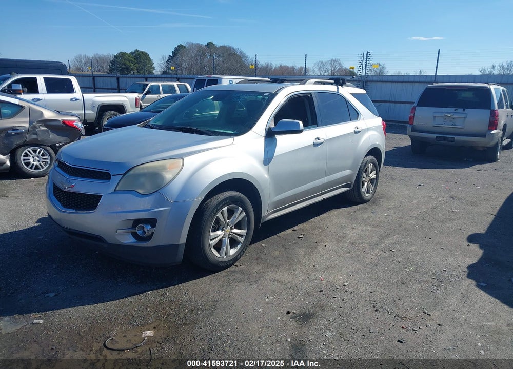 2012 CHEVROLET EQUINOX 2LT VIN: 2GNALPEK0C1125627