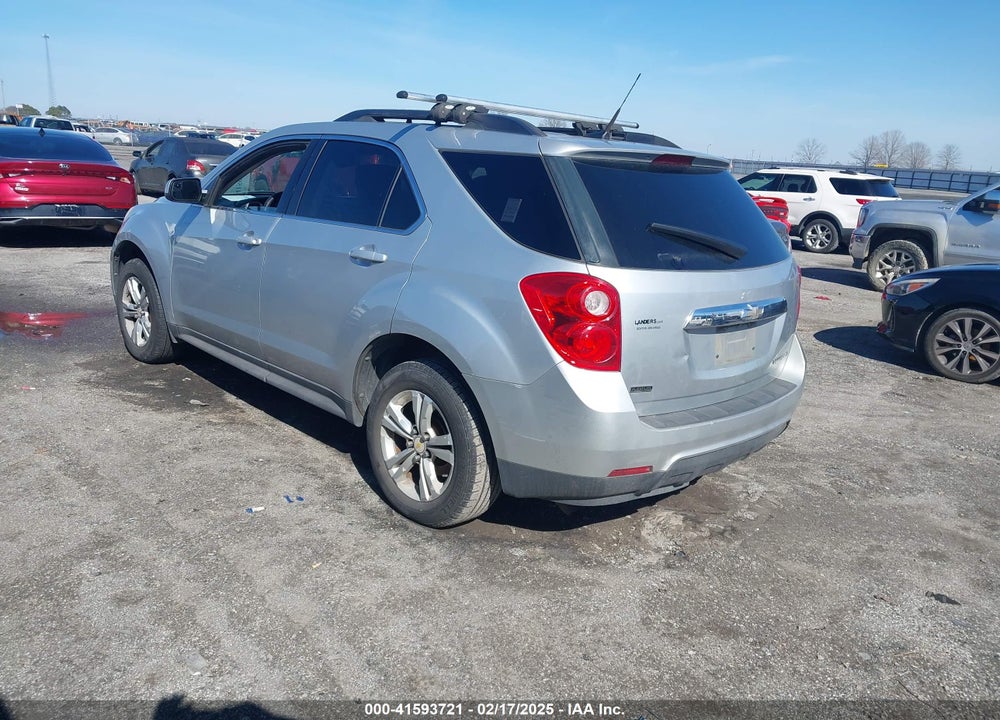 2012 CHEVROLET EQUINOX 2LT VIN: 2GNALPEK0C1125627