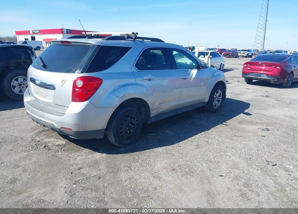 2012 CHEVROLET EQUINOX 2LT VIN: 2GNALPEK0C1125627