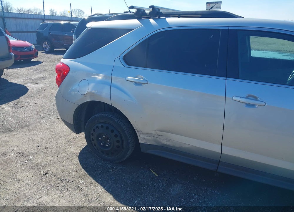2012 CHEVROLET EQUINOX 2LT VIN: 2GNALPEK0C1125627