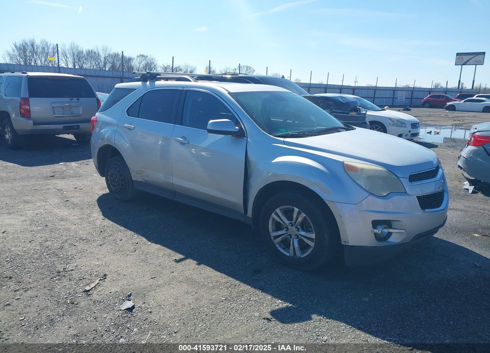2012 CHEVROLET EQUINOX 2LT VIN: 2GNALPEK0C1125627