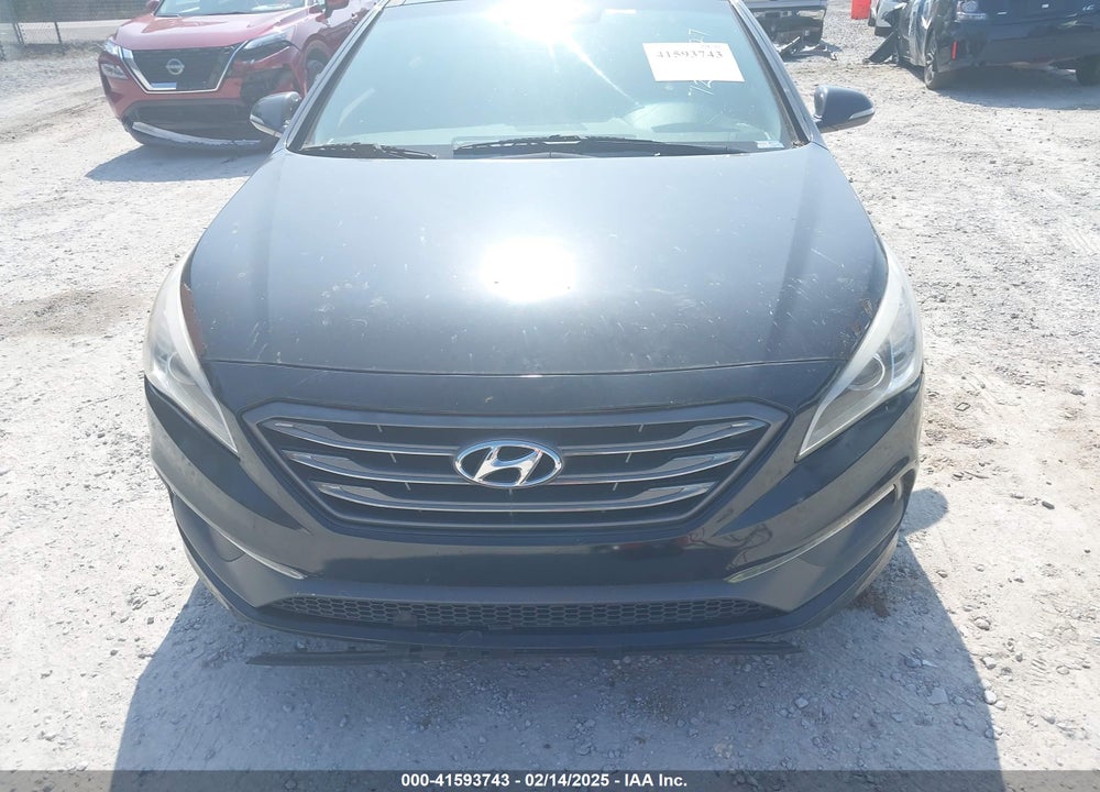2016 HYUNDAI SONATA LIMITED VIN: 5NPE34AF1GH338883