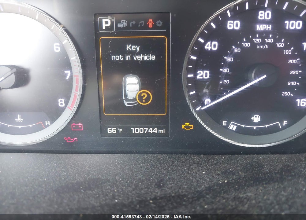2016 HYUNDAI SONATA LIMITED VIN: 5NPE34AF1GH338883