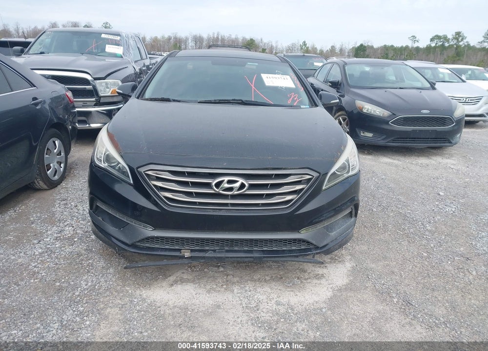 2016 HYUNDAI SONATA LIMITED VIN: 5NPE34AF1GH338883