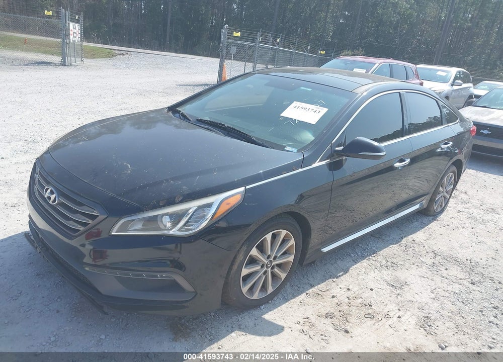 2016 HYUNDAI SONATA LIMITED VIN: 5NPE34AF1GH338883