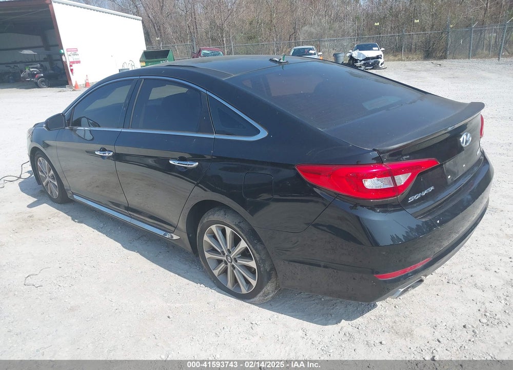 2016 HYUNDAI SONATA LIMITED VIN: 5NPE34AF1GH338883