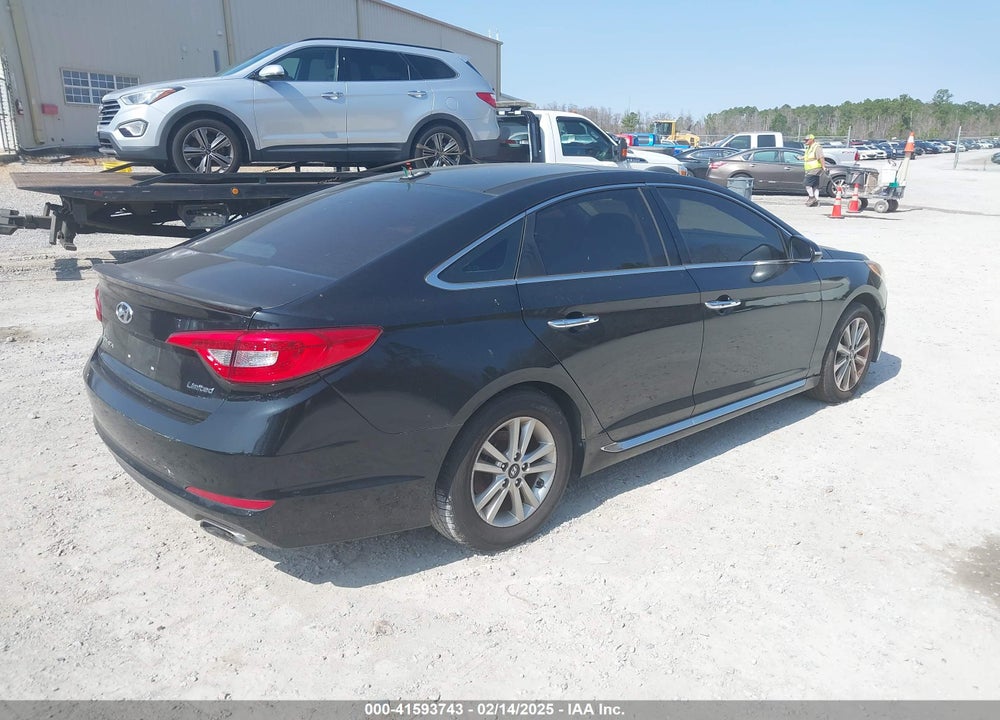 2016 HYUNDAI SONATA LIMITED VIN: 5NPE34AF1GH338883