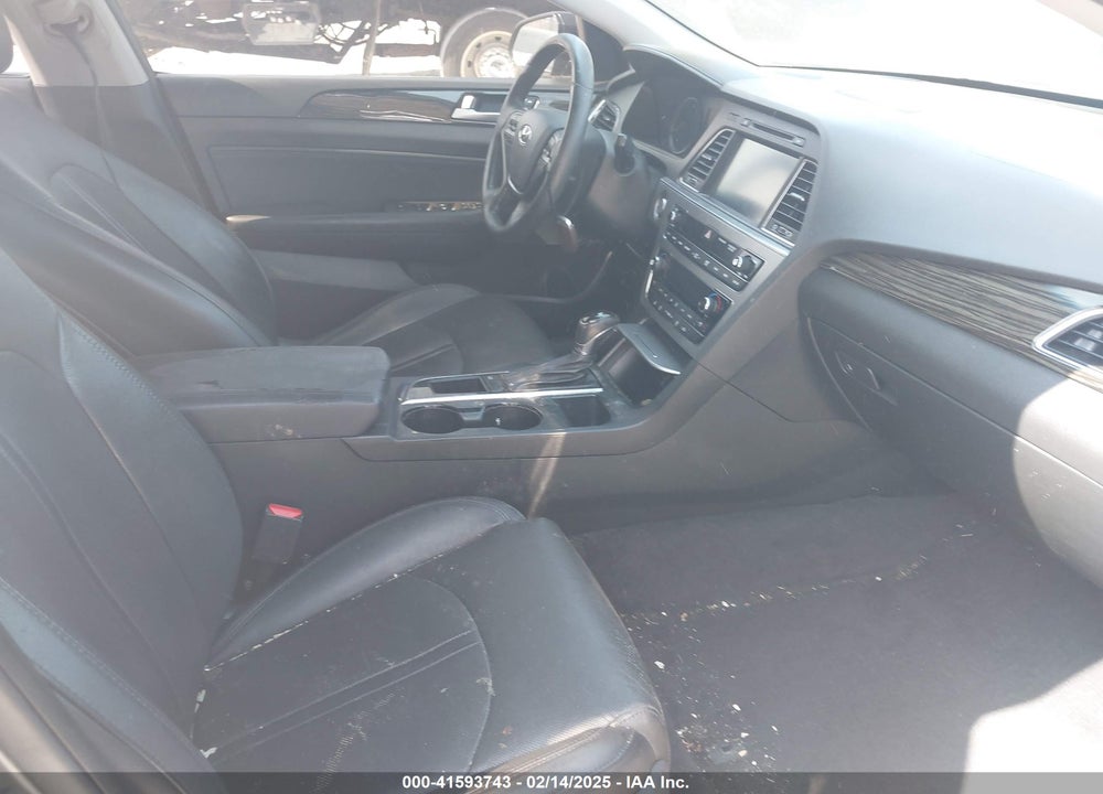 2016 HYUNDAI SONATA LIMITED VIN: 5NPE34AF1GH338883