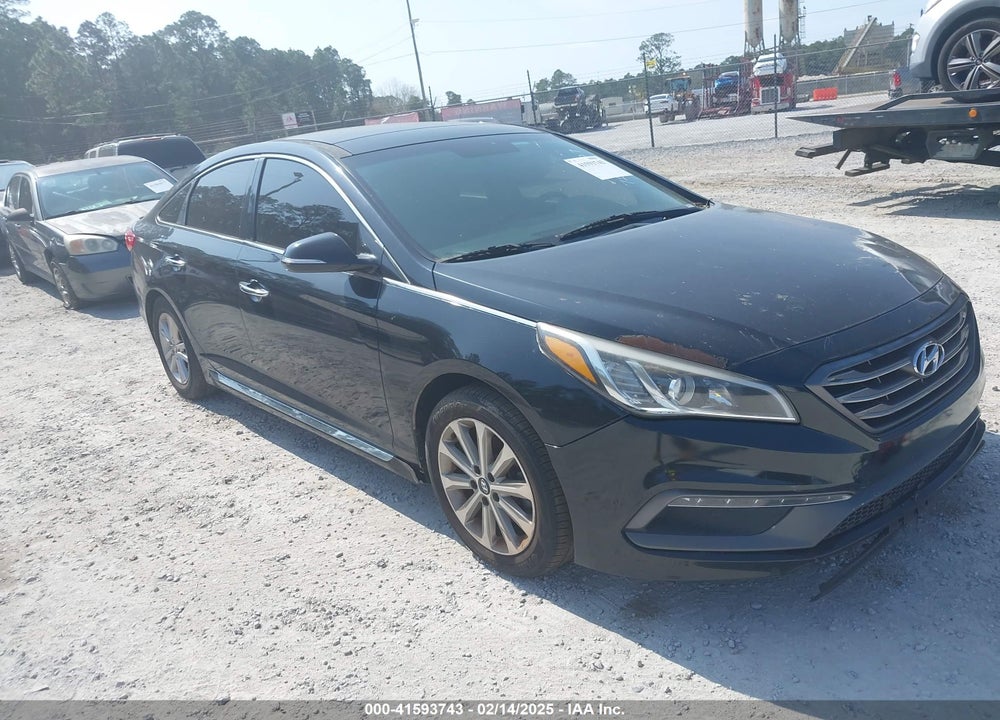 2016 HYUNDAI SONATA LIMITED VIN: 5NPE34AF1GH338883