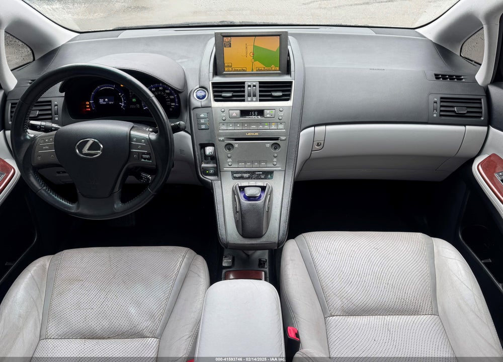 2010 LEXUS HS 250H PREMIUM VIN: JTHBB1BA3A2021136
