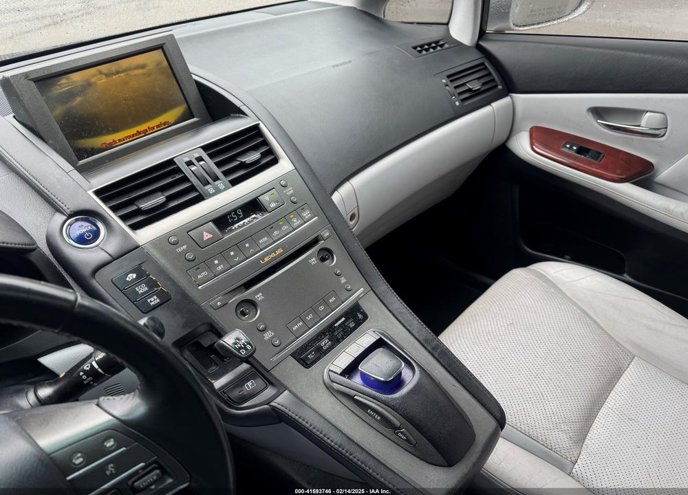 2010 LEXUS HS 250H PREMIUM VIN: JTHBB1BA3A2021136