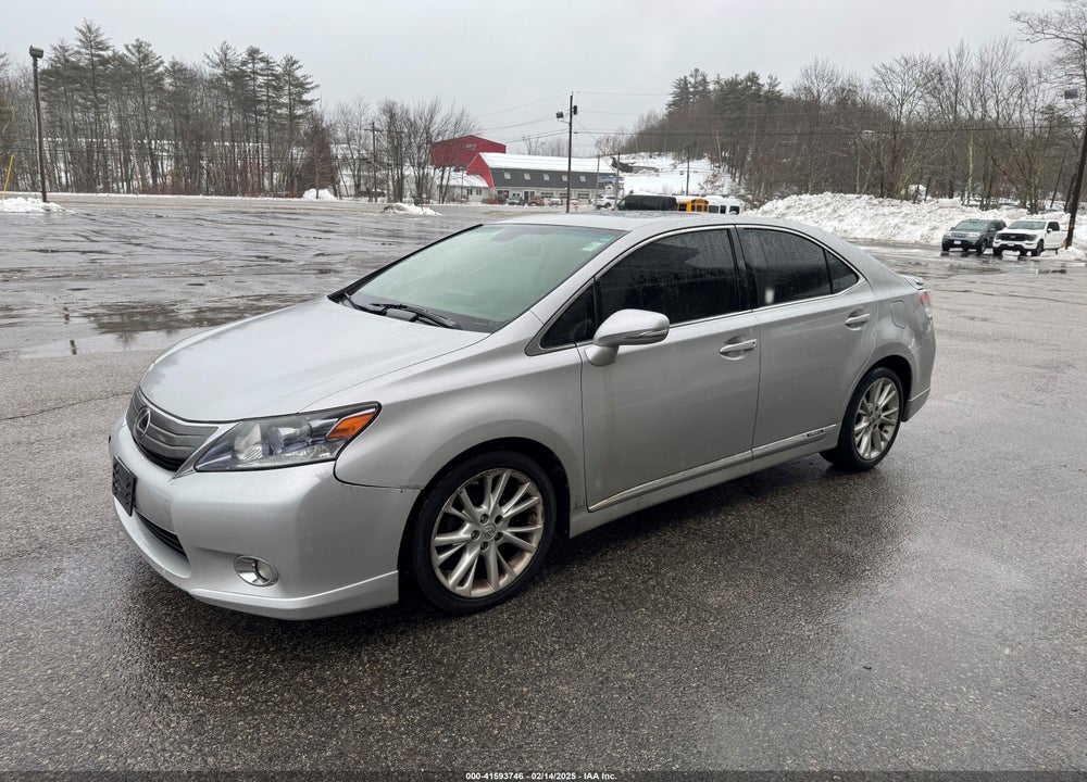 2010 LEXUS HS 250H PREMIUM VIN: JTHBB1BA3A2021136