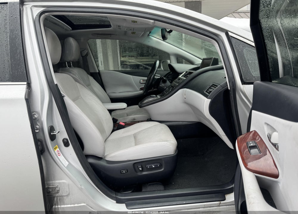 2010 LEXUS HS 250H PREMIUM VIN: JTHBB1BA3A2021136