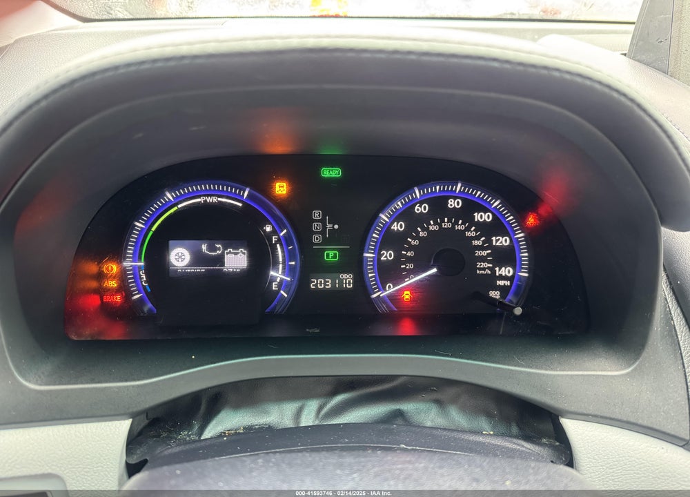 2010 LEXUS HS 250H PREMIUM VIN: JTHBB1BA3A2021136