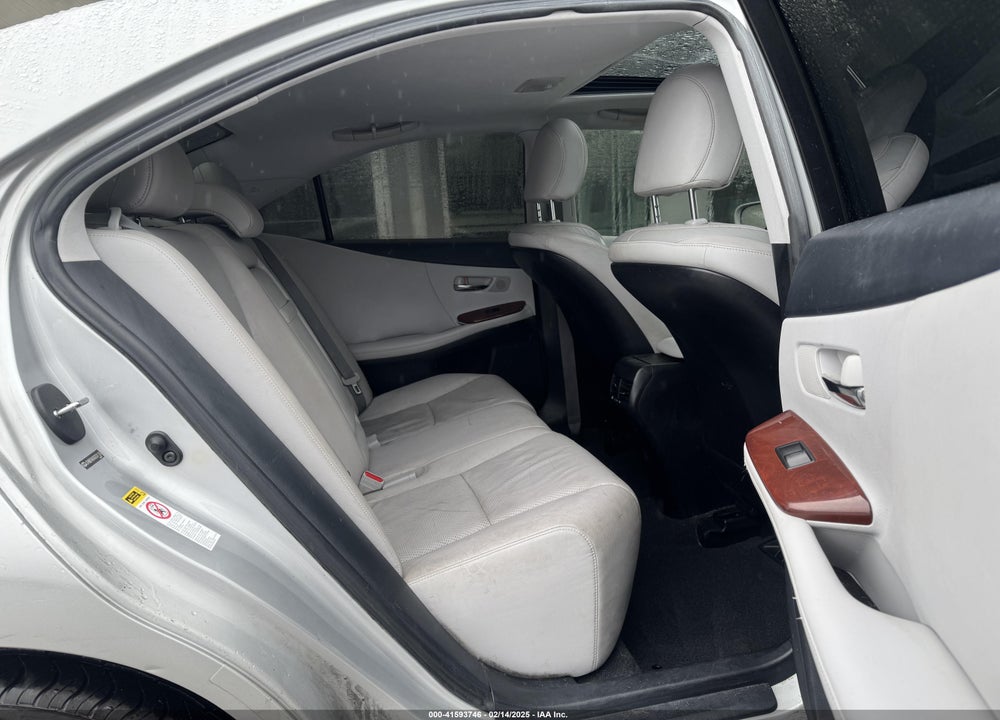 2010 LEXUS HS 250H PREMIUM VIN: JTHBB1BA3A2021136
