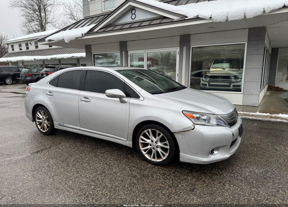 2010 LEXUS HS 250H PREMIUM VIN: JTHBB1BA3A2021136