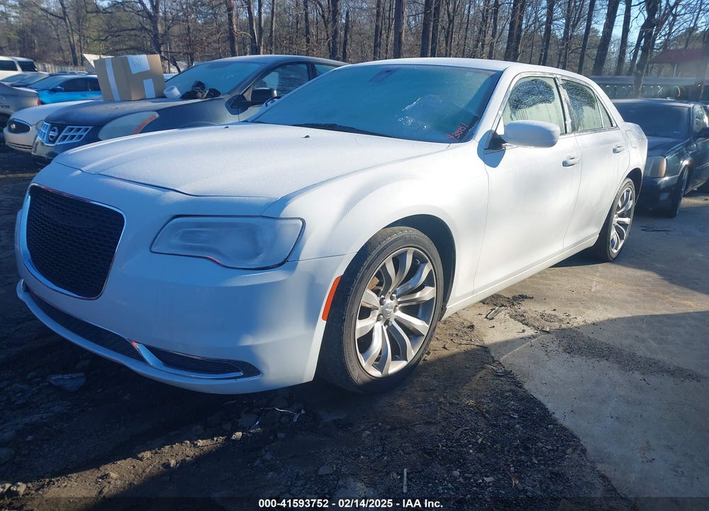 2016 CHRYSLER 300 VIN: 2C3CCAAG6GH343881