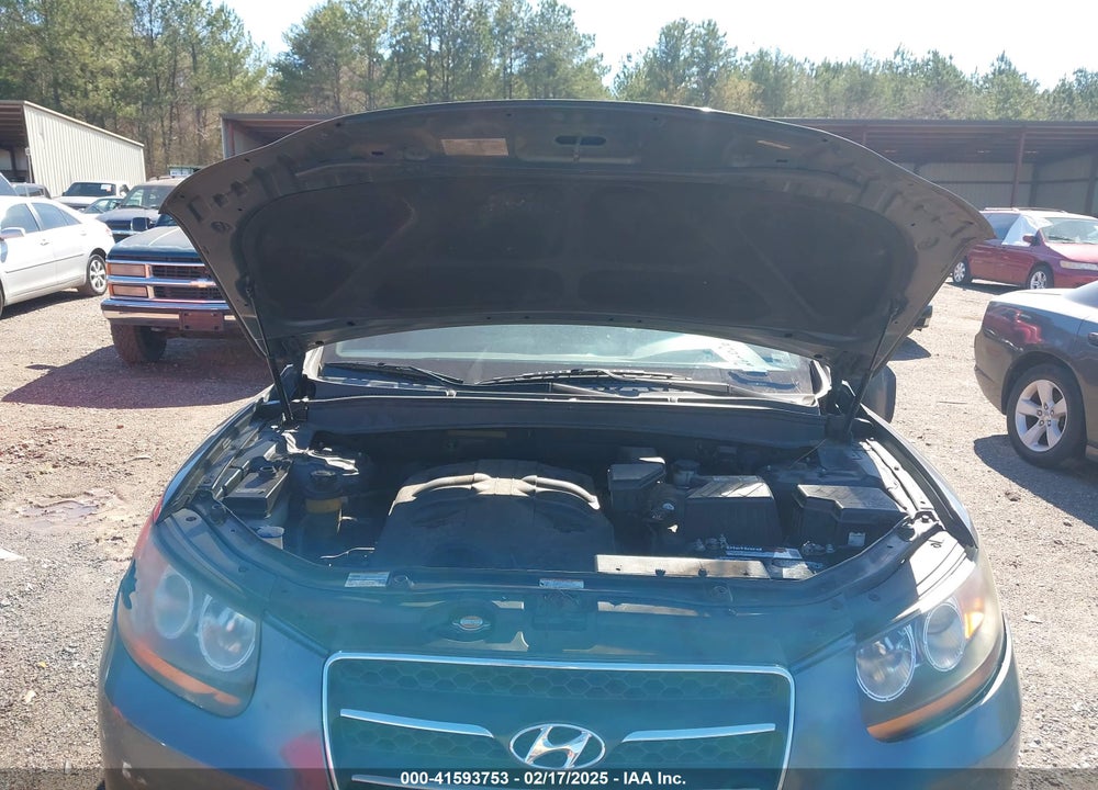 2009 HYUNDAI SANTA FE LIMITED VIN: 5NMSH13E19H262606
