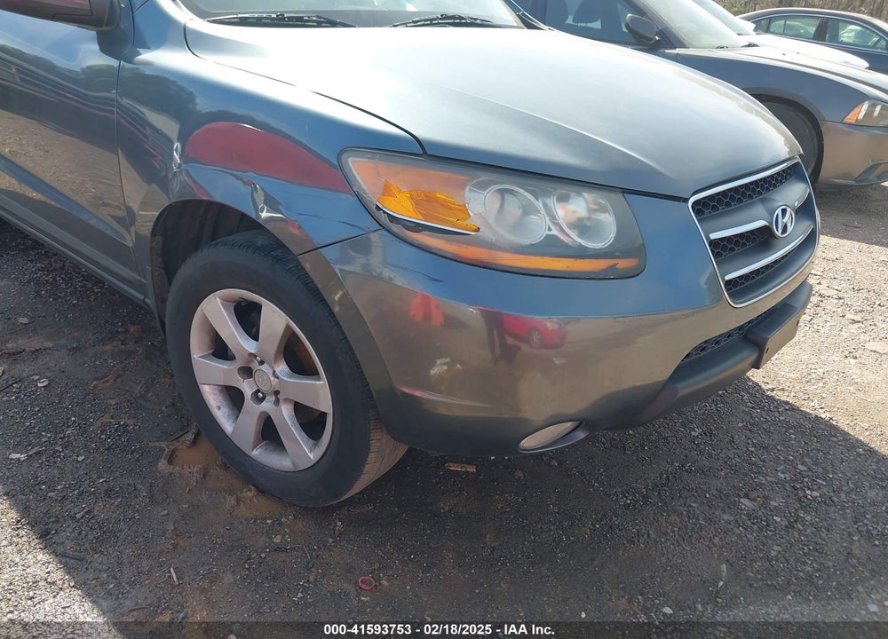 2009 HYUNDAI SANTA FE LIMITED VIN: 5NMSH13E19H262606