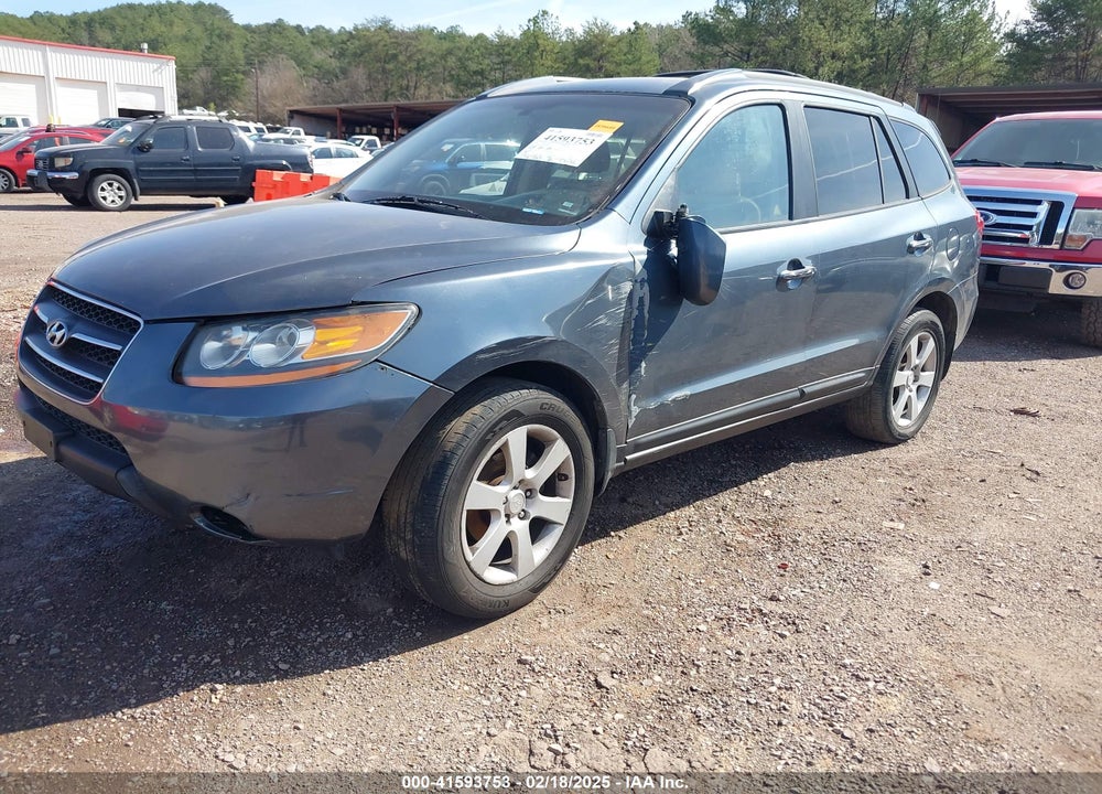 2009 HYUNDAI SANTA FE LIMITED VIN: 5NMSH13E19H262606