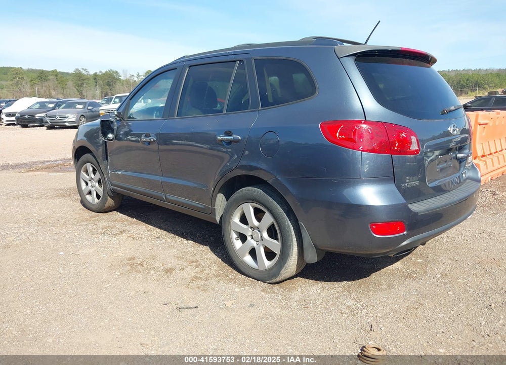 2009 HYUNDAI SANTA FE LIMITED VIN: 5NMSH13E19H262606