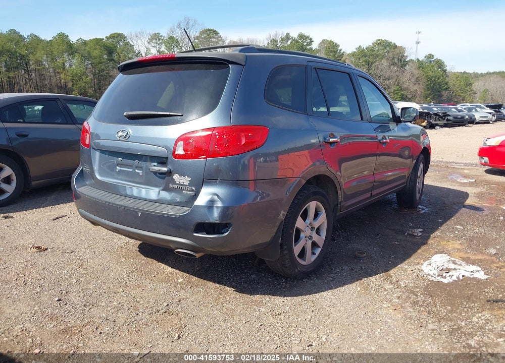 2009 HYUNDAI SANTA FE LIMITED VIN: 5NMSH13E19H262606
