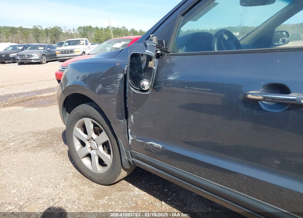 2009 HYUNDAI SANTA FE LIMITED VIN: 5NMSH13E19H262606