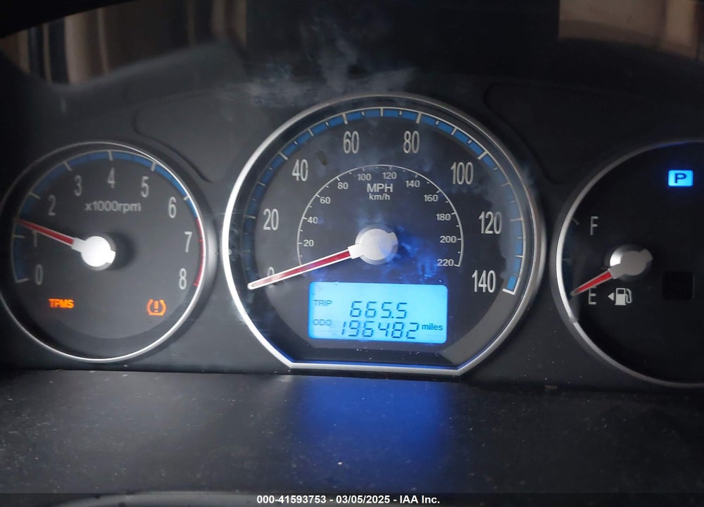 2009 HYUNDAI SANTA FE LIMITED VIN: 5NMSH13E19H262606