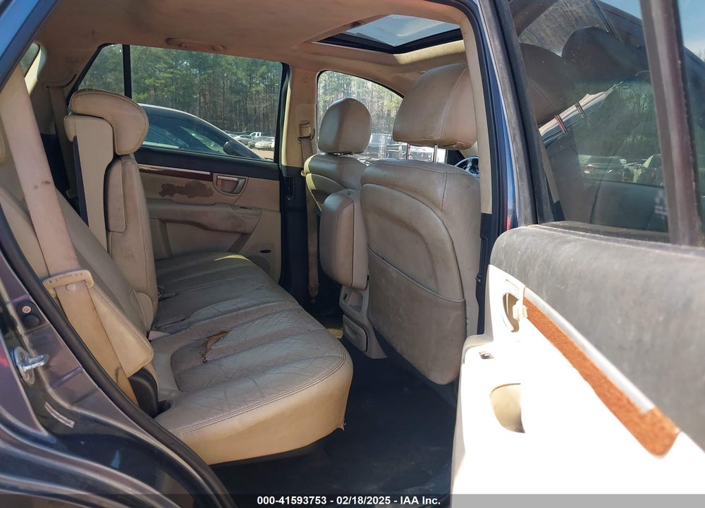 2009 HYUNDAI SANTA FE LIMITED VIN: 5NMSH13E19H262606