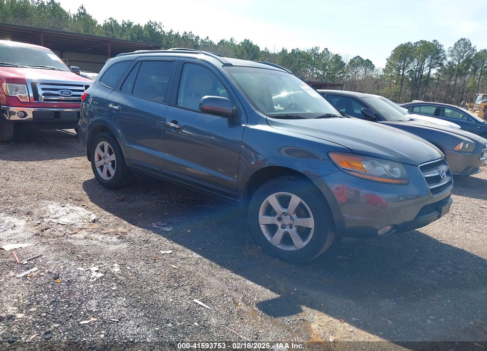 2009 HYUNDAI SANTA FE LIMITED VIN: 5NMSH13E19H262606